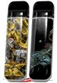 Skin Decal Wrap 2 Pack for Smok Novo v1 Lizard Skin VAPE NOT INCLUDED