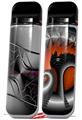 Skin Decal Wrap 2 Pack for Smok Novo v1 Lighting2 VAPE NOT INCLUDED