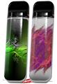 Skin Decal Wrap 2 Pack for Smok Novo v1 Lighting VAPE NOT INCLUDED