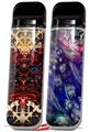 Skin Decal Wrap 2 Pack for Smok Novo v1 Nervecenter VAPE NOT INCLUDED