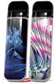 Skin Decal Wrap 2 Pack for Smok Novo v1 Midnight VAPE NOT INCLUDED