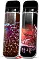 Skin Decal Wrap 2 Pack for Smok Novo v1 Neuron VAPE NOT INCLUDED