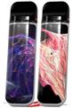 Skin Decal Wrap 2 Pack for Smok Novo v1 Medusa VAPE NOT INCLUDED