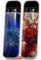 Skin Decal Wrap 2 Pack for Smok Novo v1 Opal Shards VAPE NOT INCLUDED