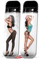 Skin Decal Wrap 2 Pack for Smok Novo v1 Anastasia VAPE NOT INCLUDED