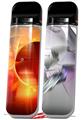 Skin Decal Wrap 2 Pack for Smok Novo v1 Planetary VAPE NOT INCLUDED