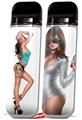 Skin Decal Wrap 2 Pack for Smok Novo v1 Powder VAPE NOT INCLUDED