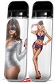 Skin Decal Wrap 2 Pack for Smok Novo v1 Starchild VAPE NOT INCLUDED