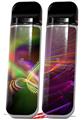 Skin Decal Wrap 2 Pack for Smok Novo v1 Prismatic VAPE NOT INCLUDED