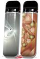 Skin Decal Wrap 2 Pack for Smok Novo v1 Ripples Of Light VAPE NOT INCLUDED