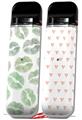 Skin Decal Wrap 2 Pack for Smok Novo v1 Green Lips VAPE NOT INCLUDED