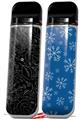 Skin Decal Wrap 2 Pack for Smok Novo v1 Fall White VAPE NOT INCLUDED