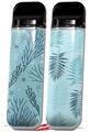 Skin Decal Wrap 2 Pack for Smok Novo v1 Sea Blue VAPE NOT INCLUDED