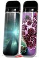 Skin Decal Wrap 2 Pack for Smok Novo v1 Shards VAPE NOT INCLUDED