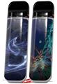 Skin Decal Wrap 2 Pack for Smok Novo v1 Smoke VAPE NOT INCLUDED