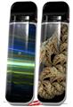 Skin Decal Wrap 2 Pack for Smok Novo v1 Sunrise VAPE NOT INCLUDED