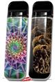 Skin Decal Wrap 2 Pack for Smok Novo v1 Spiral VAPE NOT INCLUDED