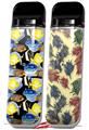 Skin Decal Wrap 2 Pack for Smok Novo v1 Tropical Fish 01 Black VAPE NOT INCLUDED