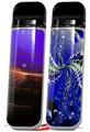 Skin Decal Wrap 2 Pack for Smok Novo v1 Sunset VAPE NOT INCLUDED