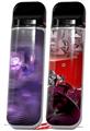 Skin Decal Wrap 2 Pack for Smok Novo v1 Triangular VAPE NOT INCLUDED