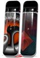 Skin Decal Wrap 2 Pack for Smok Novo v1 Tree VAPE NOT INCLUDED