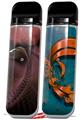 Skin Decal Wrap 2 Pack for Smok Novo v1 Dark Skies VAPE NOT INCLUDED