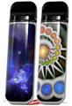 Skin Decal Wrap 2 Pack for Smok Novo v1 Hidden VAPE NOT INCLUDED