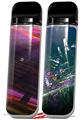 Skin Decal Wrap 2 Pack for Smok Novo v1 Speed VAPE NOT INCLUDED