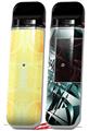 Skin Decal Wrap 2 Pack for Smok Novo v1 Corona Burst VAPE NOT INCLUDED