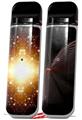 Skin Decal Wrap 2 Pack for Smok Novo v1 Invasion VAPE NOT INCLUDED