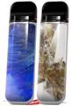 Skin Decal Wrap 2 Pack for Smok Novo v1 Liquid Smoke VAPE NOT INCLUDED