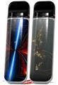 Skin Decal Wrap 2 Pack for Smok Novo v1 Quasar Fire VAPE NOT INCLUDED