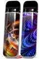 Skin Decal Wrap 2 Pack for Smok Novo v1 Solar Flares VAPE NOT INCLUDED