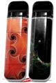 Skin Decal Wrap 2 Pack for Smok Novo v1 GeoJellys VAPE NOT INCLUDED