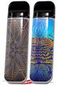 Skin Decal Wrap 2 Pack for Smok Novo v1 Hexfold VAPE NOT INCLUDED