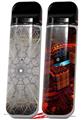 Skin Decal Wrap 2 Pack for Smok Novo v1 Hexatrix VAPE NOT INCLUDED