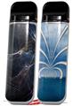 Skin Decal Wrap 2 Pack for Smok Novo v1 Transition VAPE NOT INCLUDED