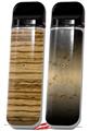 Skin Decal Wrap 2 Pack for Smok Novo v1 Exotic Wood Zebra Wood VAPE NOT INCLUDED