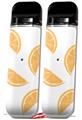 Skin Decal Wrap 2 Pack for Smok Novo v1 Oranges VAPE NOT INCLUDED