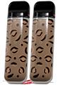 Skin Decal Wrap 2 Pack for Smok Novo v1 Dark Cheetah VAPE NOT INCLUDED