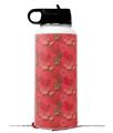 Skin Wrap Decal compatible with Hydro Flask Wide Mouth Bottle 32oz Crabs and Shells Coral (BOTTLE NOT INCLUDED)