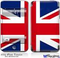 iPod Touch 2G & 3G Skin - Union Jack 02