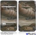 iPod Touch 2G & 3G Skin - Desert Shadows