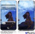 iPod Touch 2G & 3G Skin - Kathy Gold - Warrior Wind