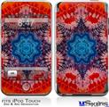 iPod Touch 2G & 3G Skin - Tie Dye Star 100