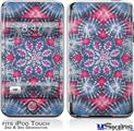 iPod Touch 2G & 3G Skin - Tie Dye Star 102