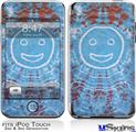 iPod Touch 2G & 3G Skin - Tie Dye Happy 101