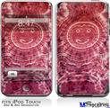 iPod Touch 2G & 3G Skin - Tie Dye Happy 102