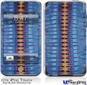 iPod Touch 2G & 3G Skin - Tie Dye Spine 104