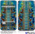 iPod Touch 2G & 3G Skin - Tie Dye Spine 106